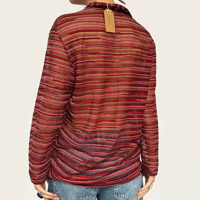 Missoni Sport mesh blouse