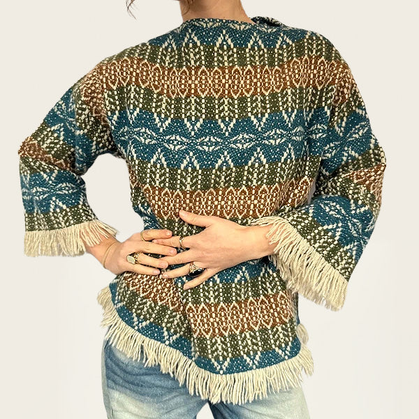 O.A. Devold’s Sønner Fjord Traditionele sweater uit Noorwegen