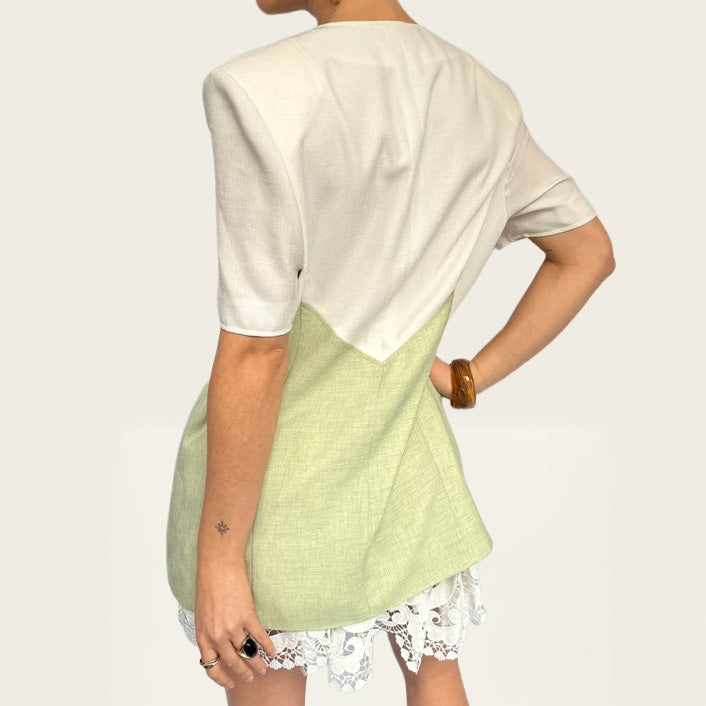 Peter Ackermann color-block blazer