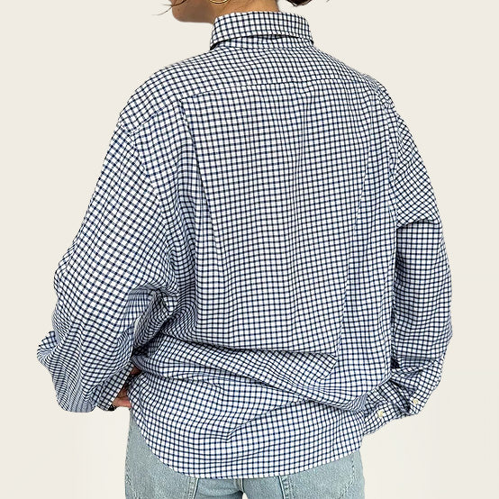 Ralph Lauren vintage oversized shirt met strepen