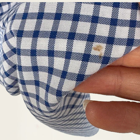 Ralph Lauren vintage oversized shirt met strepen