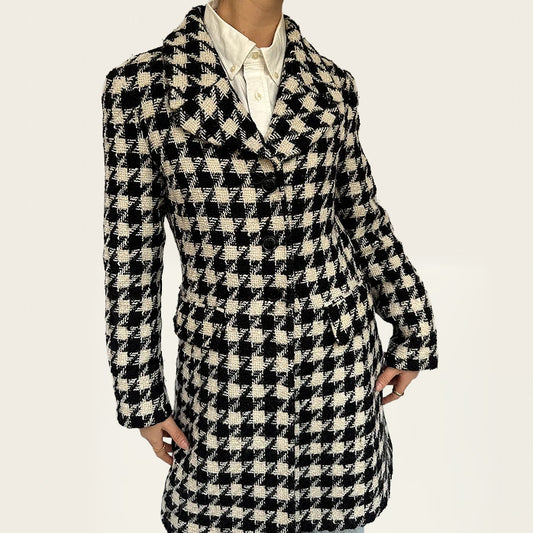 Moschino lange wollen jas