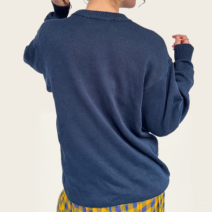 Burberry marineblauwe sweater