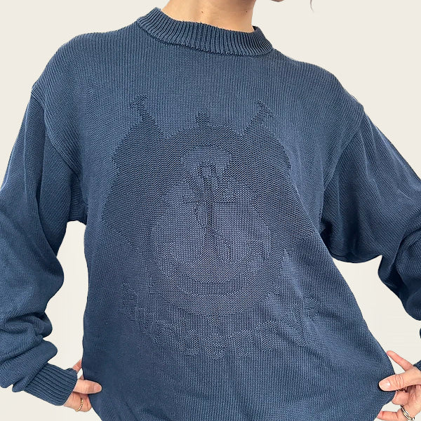 Burberry marineblauwe sweater