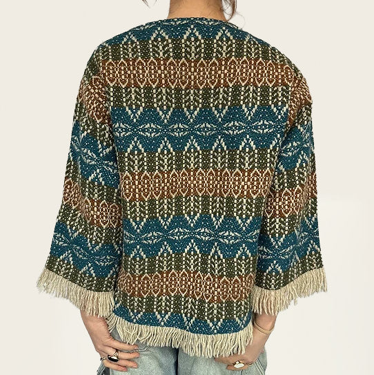 O.A. Devold’s Sønner Fjord Traditionele sweater uit Noorwegen