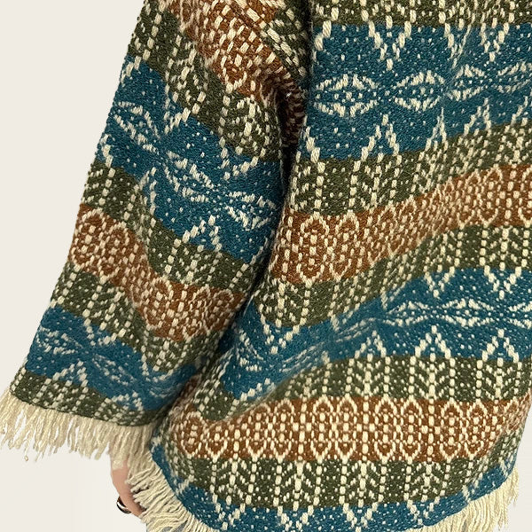 O.A. Devold’s Sønner Fjord Traditionele sweater uit Noorwegen