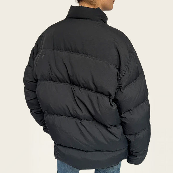 Carhartt zwarte pufferjas