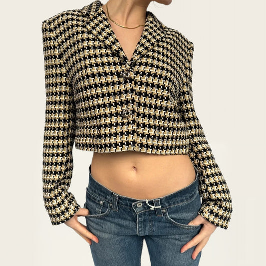 Hugo Boss cropped blazer