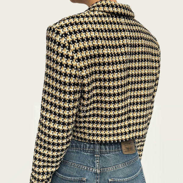 Hugo Boss cropped blazer