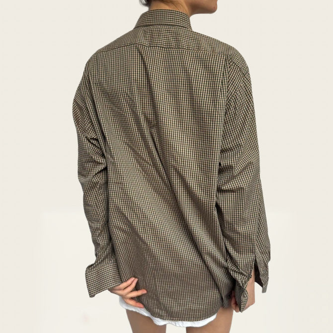 Lacoste button-down blouse