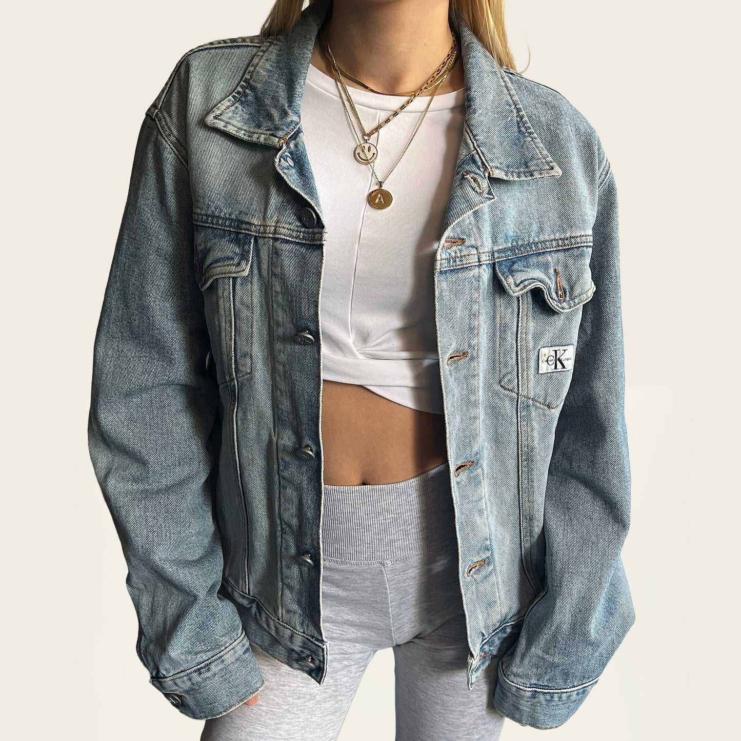 Calvin klein - Spijkerjack